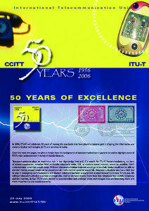 CCITT - 50 YEARS OF EXCELLENCE[removed]