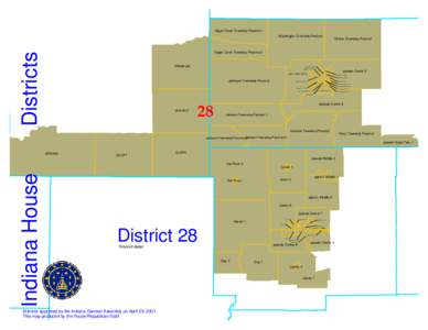 Sugar Creek Township Precinct 1 Washington Township Precinct Clinton Township Precinct  Districts