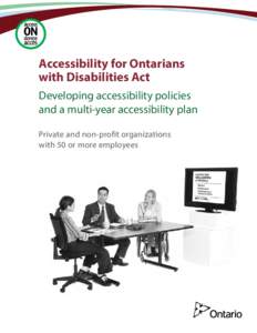 Accessibility for Ontarians with Disabilities Act