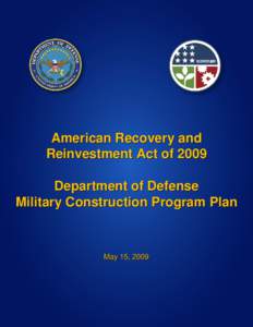 Microsoft Word - DoD Program Plan MILCON-May 15 __DJ.doc