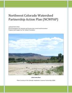 Northwest Colorado Watershed Partnership Action Plan