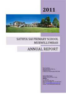 [removed]SATHYA SAI PRIMARY SCHOOL MURWILLUMBAH