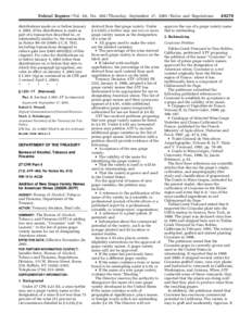 Federal Register / Vol. 66, No[removed]Thursday, September 27, [removed]Rules and Regulations distributions made on or before January 4, 2001, if the distribution is made as part of a transaction described in, or substantia