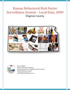 Kansas Behavioral Risk Factor Surveillance System – Local Data, 2009 Kingman County Kansas BRFSS Bureau of Health Promotion
