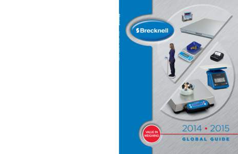 2014 • 2015 GLOBAL GUIDE Brecknell USA  Brecknell UK