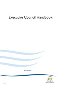 Executive Council Handbook  March[removed]