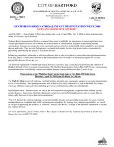 Microsoft Word - National Immunization Week 2010 Press Release.doc