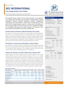 Microsoft Word - KEC International - result update-Oct-12-EDEL.docx