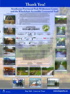 Strathcona Provincial Park / Geography of Canada / Campbell River /  British Columbia / Strathcona Regional District / Comox Valley / Strathcona /  Edmonton / Mount Washington Alpine Resort / Geography of British Columbia / Vancouver Island / Alberni Valley