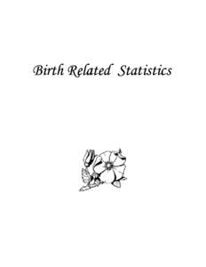 Birth Related Statistics  Birth Related Statistics 5