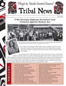 Tlingit & Haida Central Council  Tribal News June 2012