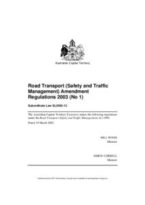 Road safety / Road traffic control / Transport / Land transport / Road transport