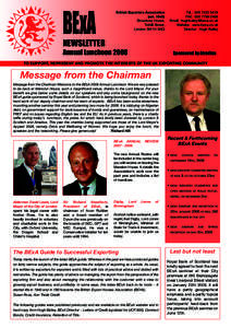 BExA  NEWSLETTER Tel.: FAX: 