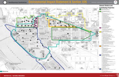 Federal Triangle / Franklin Delano Roosevelt Memorial / Jefferson Memorial / National Mall / Lincoln Memorial / Pennsylvania Avenue / West Potomac Park / National Register of Historic Places / Ohio Drive / Washington Metro / National Mall and Memorial Parks / Washington /  D.C.