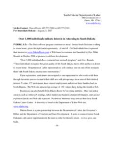 Mike Rounds / Government of South Dakota / South Dakota Open and Clean Government Act / Norwegian Dakotan / South Dakota / States of the United States / Governors of South Dakota