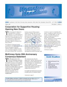 A publication of the Illinois Community Action Association, 3435 Liberty Drive, Springfield, Illinois[removed][removed]APRIL 2007 VOLUME 17, ISSUE 4