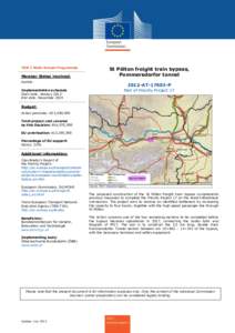 Rail transport in Europe / Trans-European Transport Networks / Sankt Pölten / Austrian Federal Railways / Transport in Europe / Transport / Europe