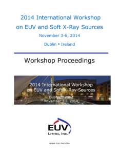 2008 International Workshop on EUV Lithography