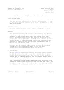 Internet standards / Routing / Internet protocols / Local area networks / Subnetwork / IP address / Virtual LAN / Broadcast address / Classless Inter-Domain Routing / Network architecture / Internet / Computing