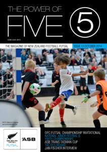 NZS 0001 Futsal Power of Five black