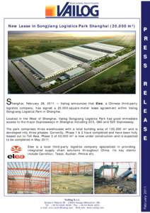 Microsoft PowerPoint - Press_Release_Elee_Songjiang_2011-02-10