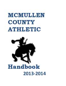 MCMULLEN COUNTY ATHLETIC Handbook[removed]