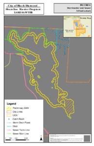 FIGURE 3 Stormwater and Sewer Infrastructure City of Black Diamond Shoreline Master Program