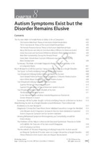 Medicine / Causes of autism / Autism spectrum / Empathizing–systemizing theory / Sex differences in humans / Oxytocin / Heritability of autism / Controversies in autism / Autism / Abnormal psychology / Psychiatry