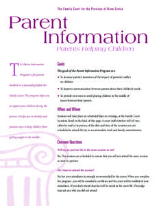 Parent Information sheet2-colmn