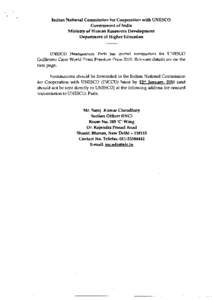 Journalism / Observation / World Press Freedom Day / Guillermo Cano Isaza / UNESCO / Jury / Shall and will / Freedom of information legislation / United Nations / UNESCO/Guillermo Cano World Press Freedom Prize / IPI World Press Freedom Heroes