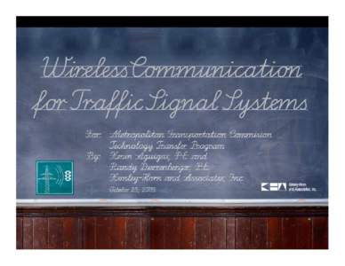 Presentation Outline I. II. Transmission Media Considerations Overview of Wireless System