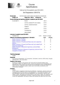 Soil / Soil science / Land management / Environmental issues / Scientific societies / Desertification / Land degradation / International Soil Reference and Information Centre / Environmental soil science / Earth / Environment