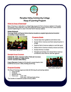 North Central Association of Colleges and Schools / Paradise Valley Community College / School counselor