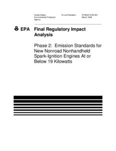 United States Environmental Protection Agency Air and Radiation