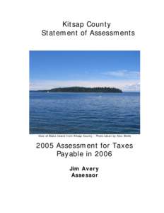 Seattle metropolitan area / Real property law / Bainbridge Island /  Washington / Central Kitsap School District / Bremerton /  Washington / Olympic College / North Kitsap School District / Blake Island / South Kitsap School District / Washington / Geography of the United States / Kitsap County /  Washington