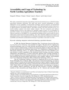 Philosophy of education / Pedagogy / Education policy / Technology integration / Interactive whiteboard / National Educational Technology Standards / Individualized instruction / Inclusion / Educational software / Education / Educational psychology / Educational technology