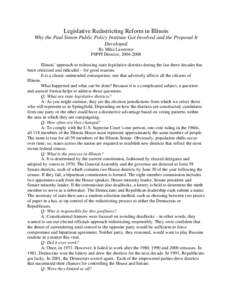 Politics / New Jersey Legislature / Redistricting in Arizona / New Jersey Redistricting Commission / Redistricting / United States Senate / Government