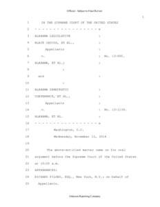 Antonin Scalia / Richard Pildes / John Roberts / Conservatism in the United States / Supreme Court of the United States / United States federal courts