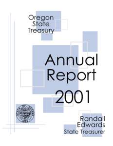 Financial economics / Government of Oregon / Oregon State Treasurer / Randall Edwards / State treasurer / Oregon / Citigroup / HM Treasury / Finance / Primary dealers / Investment / State governments of the United States