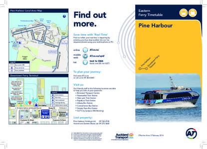 Pine Harbour Local Area Map  nc Relia  i a Cr