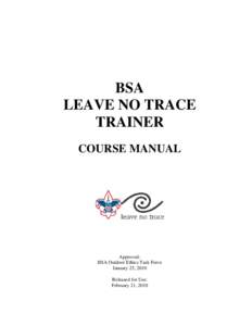 Microsoft Word - BSA LNT Trainer Course Manual F2010[removed]doc