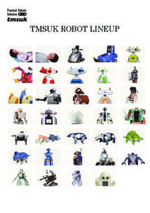 TMSUK ROBOT LINEUP (English)