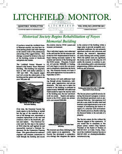 New York metropolitan area / Litchfield Law School / Tapping Reeve / Litchfield Female Academy / Litchfield /  Connecticut / Litchfield County /  Connecticut / Connecticut