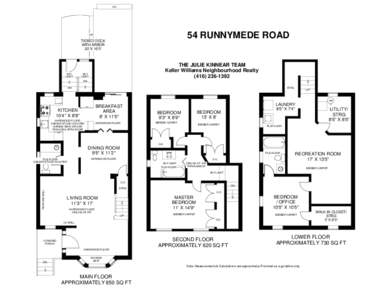 Chief Architect 10.04a: Kinnear 54 RUNNYMEDE.plan