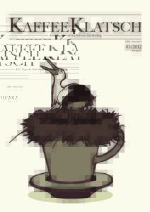 KaffeeKlatsch Das Magazin rund um Software-Entwicklung ISSN 1865-682X