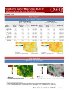 Oklahoma Water Resources Bulletin