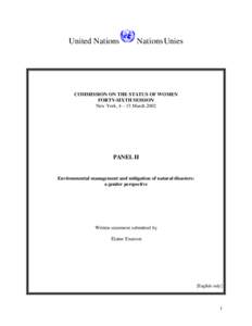 Emergency management / Humanitarian aid / Natural hazards / Risk management / Disaster / Social vulnerability / Risk / Disaster risk reduction / Building Safer Communities. Risk Governance /  Spatial Planning and Responses to Natural Hazards / Management / Public safety / Disaster preparedness