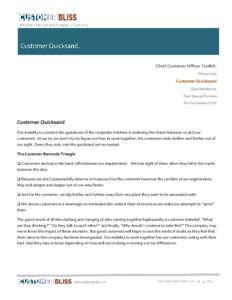 Management / Customer profitability / Management accounting / Customer experience / Chief customer officer / Marketing / Customer experience management / Business