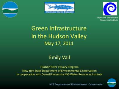Environmental engineering / Landscape / Environmental soil science / Sustainability / Stormwater / Green infrastructure / Low-impact development / Hudson River / Rain garden / Environment / Water pollution / Earth