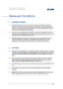 TERMS AND CONDITIONS – LAST UPDATED NOVEMBER[removed]Terms and Conditions 1.	 	  Agreement Summary